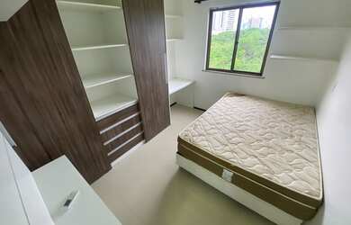 Imagem 2: Apartamento mobiliado 2 quartos sendo 1 suite Nascente andar alto super...