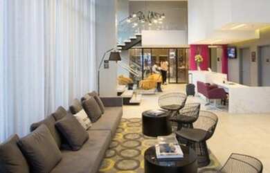 Imagem: O apartamento possui 1 Dormitório, 1 Banheiro, 24m² de Área