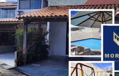 Imagem: A casa em condomínio possui 3 Dormitórios, 4 Banheiros, 2