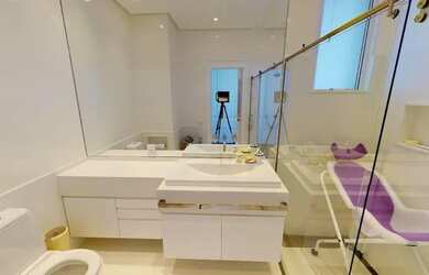 Imagem 16: Mansão cinematográfica em Cacupé, em condomínio fechado frente ao...