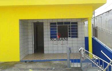 Imagem: A casa possui 5 Dormitórios, 1 Banheiro, 2 Vagas na garagem