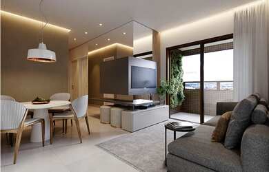 Imagem 2: Apartamento para venda tem 60 metros quadrados com 3 quartos em Boa Vista...