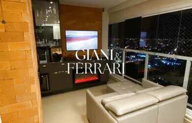 Imagem: O apartamento possui 3 Dormitórios, 4 Banheiros, 3 Vagas na