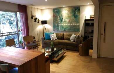 Imagem 3: Apartamento Locação 3 Dormitórios - 132 m² Campo Belo