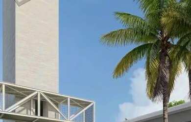 Imagem: A casa em condomínio possui 3 Dormitórios, 1 Banheiro, 1 Vaga