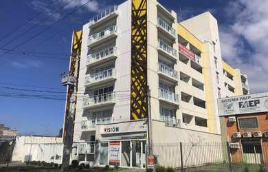 Imagem: O apartamento possui 1 Dormitório, 1 Banheiro, 33m² de Área