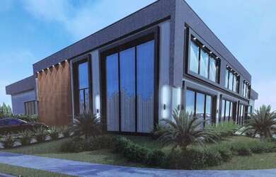 Imagem: O depósito possui 5 Vagas na garagem, 110m² de Área e está