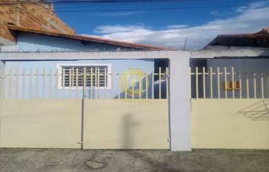 Imagem: A casa possui 1 Dormitório, 1 Banheiro, 2 Vagas na garagem