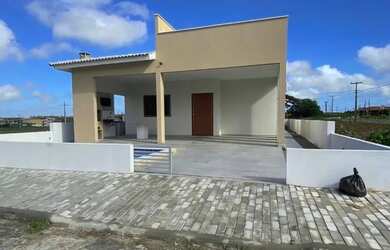 Imagem: A casa em condomínio possui 3 Dormitórios, 4 Banheiros, 2