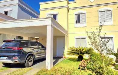 Imagem: A casa em condomínio possui 3 Dormitórios, 2 Banheiros, 2