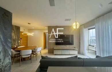 Imagem: O apartamento possui 3 Dormitórios, 4 Banheiros, 111m² de