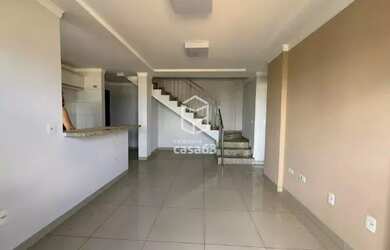 Imagem: O apartamento na cobertura possui 4 Dormitórios, 4 Banheiros