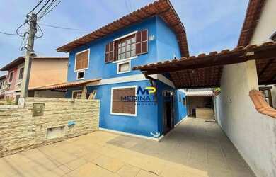 Imagem: A casa em condomínio possui 3 Dormitórios, 2 Banheiros, 2