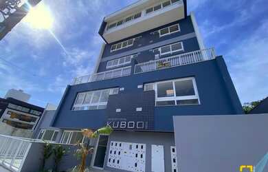 Imagem: O apartamento possui 1 Dormitório, 1 Banheiro, 1 Vaga na garagem