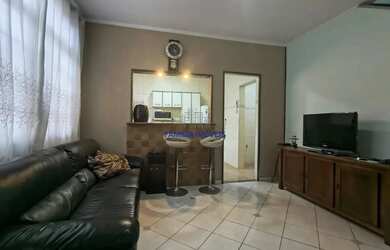 Imagem 2: Apartamento térreo 2 quartos vender ou alugar Boqueirão Santos/SP