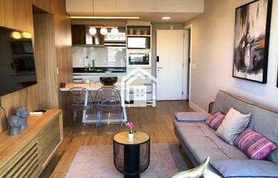 Imagem: O apartamento possui 2 Dormitórios, 2 Banheiros, 1 Vaga na