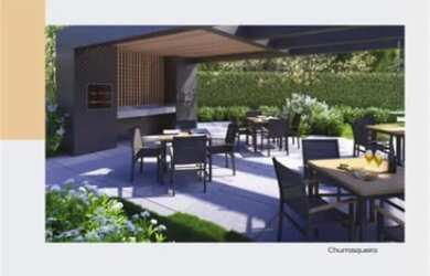 Imagem: O apartamento possui 2 Dormitórios, 2 Banheiros, 1 Vaga na