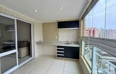 Imagem 6: Apartamento 2 dormitórios (suíte) para locação. 88m², Guilhermina - Praia Grande - SP