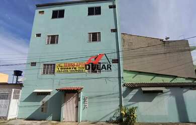 Imagem: O apartamento possui 1 Dormitório, 1 Banheiro, 30m² de Área