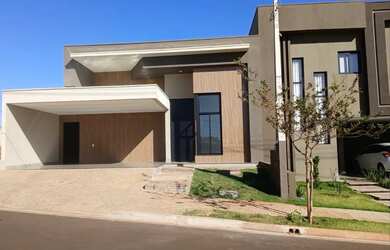 Imagem: A casa em condomínio possui 3 Dormitórios, 4 Banheiros, 4