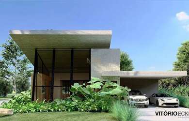 Imagem 5: Casa de alto padrão no condomínio Reserva das Águas