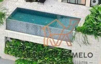 Imagem: A casa em condomínio possui 5 Dormitórios, 5 Banheiros, 4