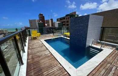 Imagem: O studio possui 1 Dormitório, 1 Banheiro, 1 Vaga na garagem