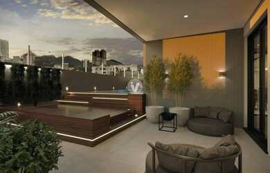 Imagem 12: Apartamento com 3 dormitórios, suíte, churrasqueira e bela vista, localizado...