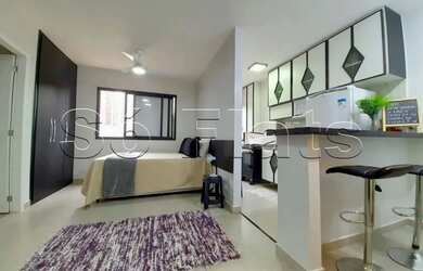 Imagem 2: Flat disponível para locação próximo ao Shopping Frei Caneca, Pq....