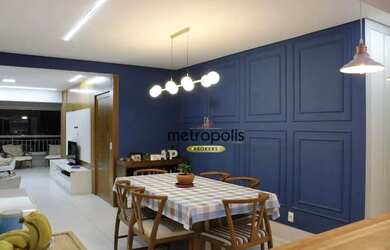 Imagem: O apartamento possui 3 Dormitórios, 4 Banheiros, 3 Vagas na