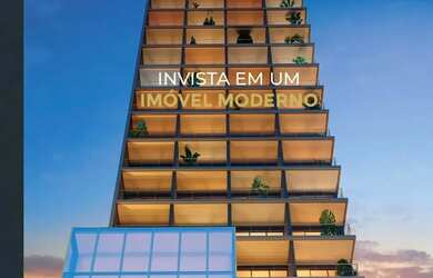 Imagem: O studio possui 1 Dormitório, 1 Banheiro, 1 Vaga na garagem