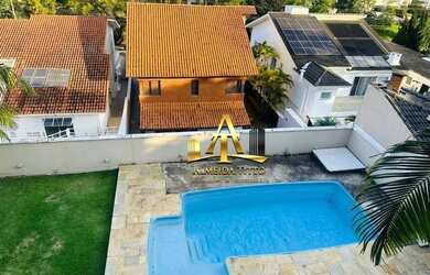 Imagem 2: Casa com 3 dormitórios para alugar, 350 m² por R$ 17.612,00/mês - Alphaville...