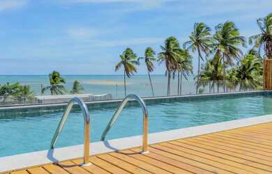 Imagem: O apartamento possui 1 Dormitório, 1 Banheiro, 1 Vaga na garagem