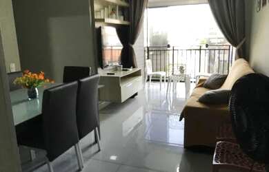 Imagem: O apartamento possui 3 Dormitórios, 3 Banheiros, 2 Vagas na