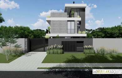 Imagem: A casa possui 3 Dormitórios, 4 Banheiros, 2 Vagas na garagem