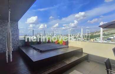 Imagem: O apartamento na cobertura possui 4 Dormitórios, 4 Banheiros