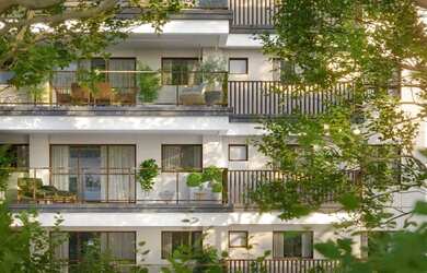 Imagem: O apartamento possui 3 Dormitórios, 4 Banheiros, 2 Vagas na