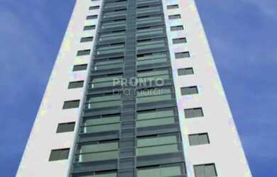 Imagem: O apartamento possui 1 Dormitório, 1 Banheiro, 1 Vaga na garagem