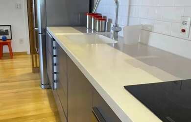 Imagem: O apartamento possui 2 Dormitórios, 2 Banheiros, 1 Vaga na