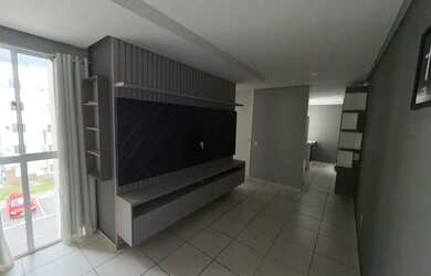 Imagem: O apartamento possui 2 Dormitórios, 2 Banheiros, 1 Vaga na