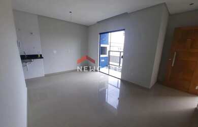 Imagem: O apartamento possui 2 Dormitórios, 1 Banheiro e 52m² de Área