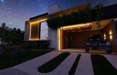 Imagem: A casa em condomínio possui 3 Dormitórios, 4 Banheiros, 212m²