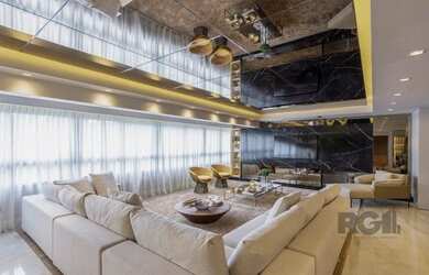 Imagem: O apartamento possui 3 Dormitórios, 5 Banheiros, 2 Vagas na