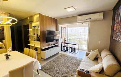 Imagem: O apartamento possui 3 Dormitórios, 2 Banheiros, 1 Vaga na