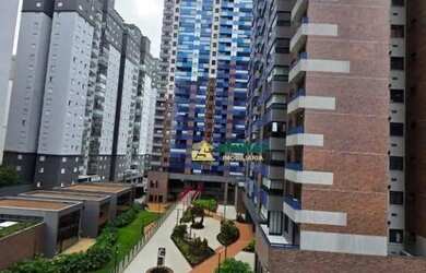 Imagem: O apartamento possui 2 Dormitórios, 2 Banheiros, 1 Vaga na