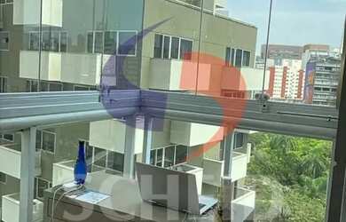 Imagem: O apartamento possui 2 Dormitórios, 3 Banheiros, 2 Vagas na