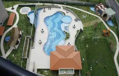 Imagem: O apartamento possui 3 Dormitórios, 3 Banheiros, 2 Vagas na