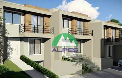 Imagem 2: Sobrado à venda, 137 m² por R$ 629.000,00 - Xaxim - Curitiba/PR