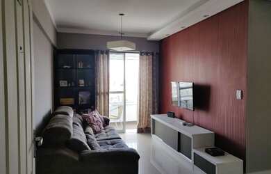 Imagem: O apartamento possui 3 Dormitórios, 2 Banheiros, 2 Vagas na