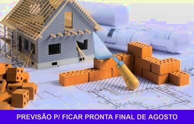 Imagem: A casa em condomínio possui 3 Dormitórios, 1 Banheiro, 2 Vagas